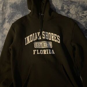 Black Graphic Hoodie